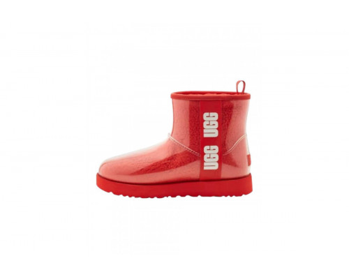 UGG Classic Clear Mini Lava Flow