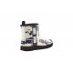 UGG Classic Clear Mini Marble - Black