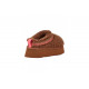 UGG Tazz Braid Chestnut