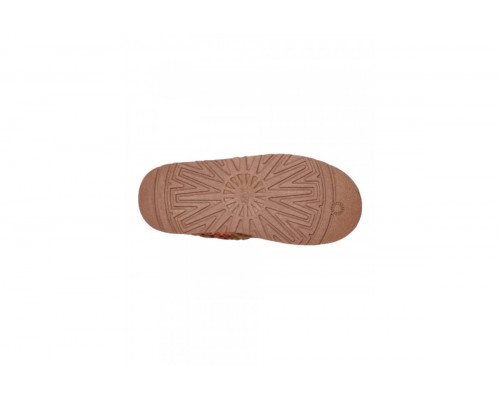 UGG Tazz Braid Chestnut