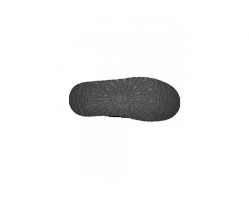 UGG Tazz Braid Black