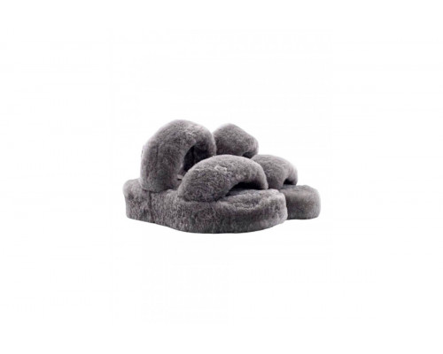 UGG Oh Yeah Slide Grey