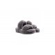 UGG Oh Yeah Slide Grey