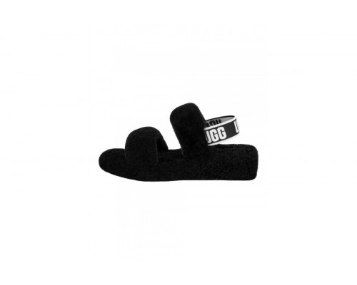 UGG Oh Yeah Slide Black