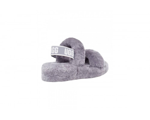 UGG Oh Yeah Slide Grey