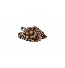 UGG Fluff Yeah Slide Leopard