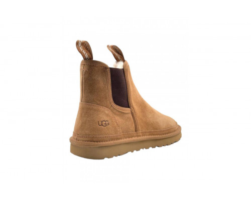 UGG Mens Neumel Chelsea Chestnut