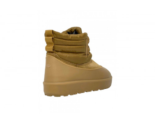 UGG Mens Classic Mini Lace-Up Weather - Chestnut