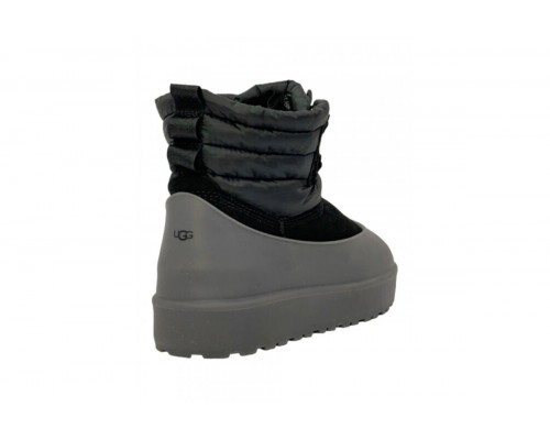 UGG Mens Classic Mini Lace-Up Weather - Black
