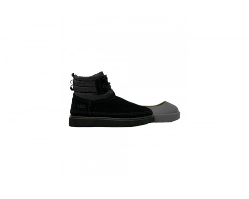 UGG Mens Classic Mini Lace-Up Weather - Black