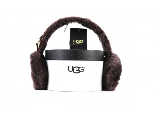 UGG Наушники Earmuff Chocolate