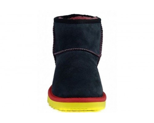UGG Classic Mini II Black-Yellow