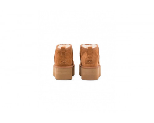UGG Classic Ultra Mini Platform Chestnut