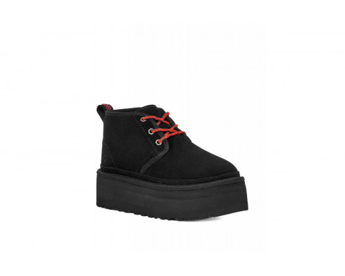 UGG Neumel Heritage Platform Black