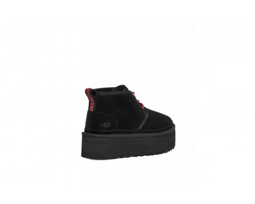 UGG Neumel Heritage Platform Black
