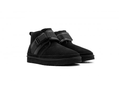 UGG Mens Neumel Snapback Black