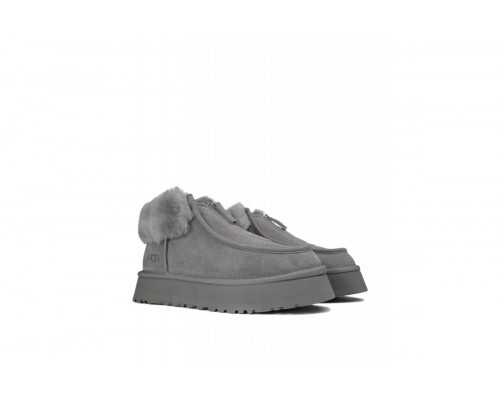 UGG Funkette Platform Grey