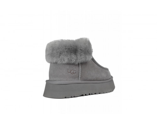 UGG Funkette Platform Grey
