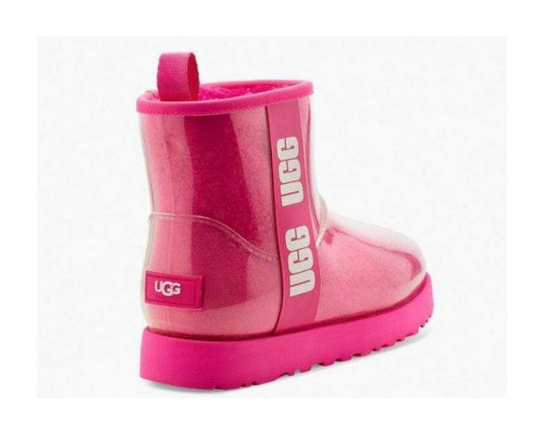 UGG Classic Clear Mini Rock Rose