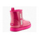 UGG Classic Clear Mini Rock Rose