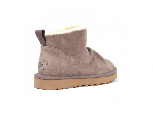 UGG Classic Mini Toggler Smoke Plume