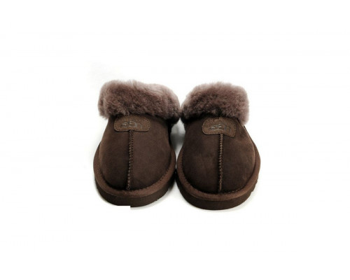 UGG Slippers Scufette Chocolate