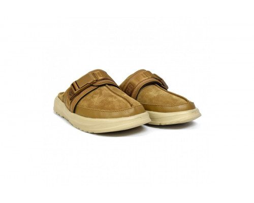 UGG Mens Slippers Kick It Slide Chestnut