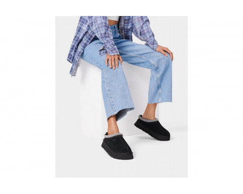 UGG Tazz Platform Black