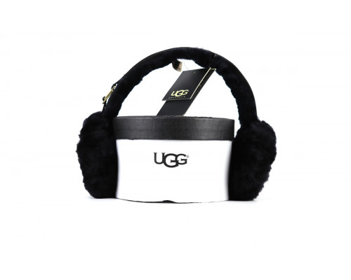 UGG Наушники Earmuff Black