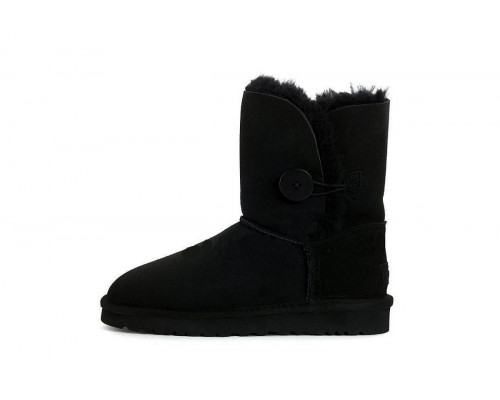 UGG Bailey Button II Black