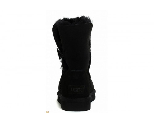 UGG Bailey Button II Black