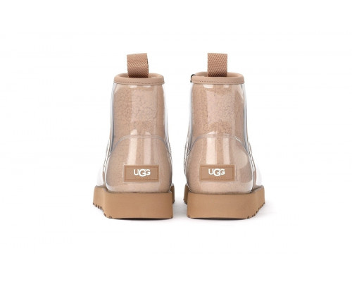 UGG Classic Clear Mini Chestnut