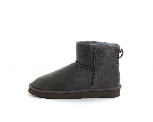UGG Classic Mini Metallic Grey