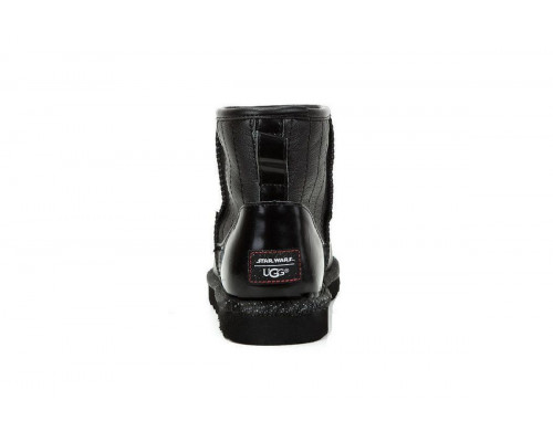 UGG Classic Mini Star Wars Black