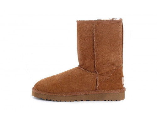 UGG Classic Short II Chestnut