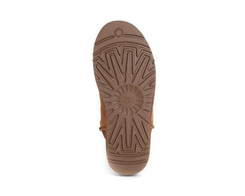 UGG Classic Short II Chestnut