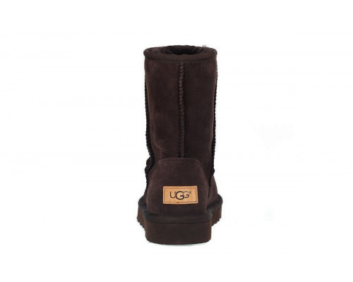 UGG Mens Classic Short II Chocolate