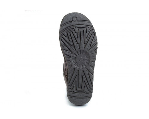 UGG Classic Short II Grey