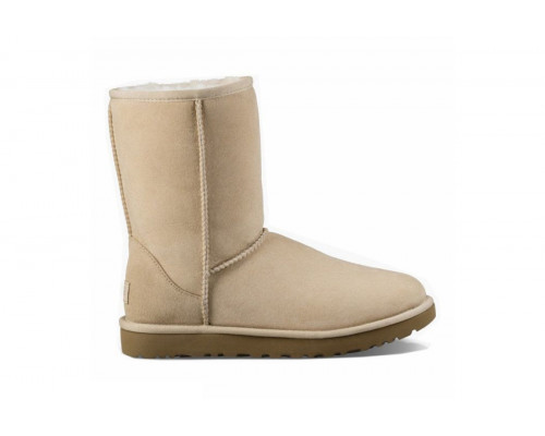 UGG Classic Short II Sand