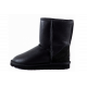 UGG Classic Short Metallic Black