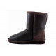 UGG Classic Short Metallic Chocolate