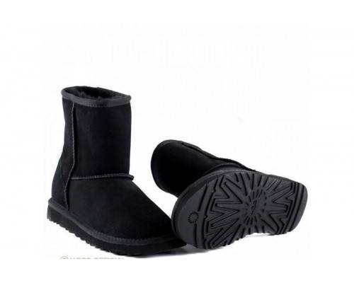 UGG Kids Classic Short Black