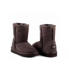 UGG Kids Classic Short Chocolate