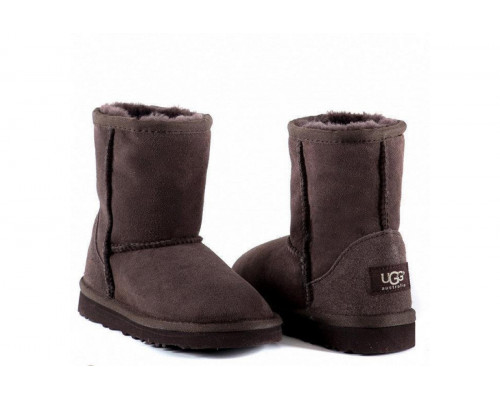 UGG Kids Classic Short Chocolate