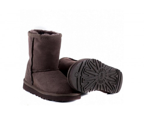 UGG Kids Classic Short Chocolate