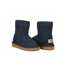 UGG Kids Classic Short Navy