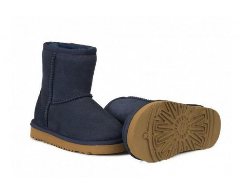 UGG Kids Classic Short Navy