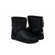 UGG Kids Zip Metallic Black