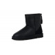 UGG Kids Zip Metallic Black
