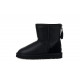 UGG Kids Zip Metallic Black